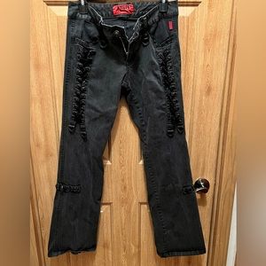 Tripp nyc pinstripe pants